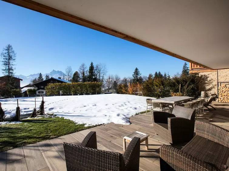 Appartement entier, 6 Pièces 10 Personnes in Villars-sur-Ollon, Ollon (Villars-sur-Ollon)