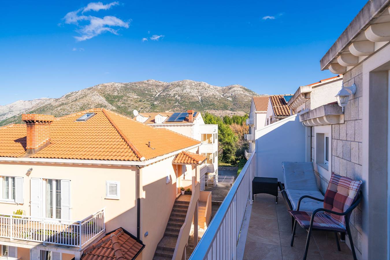 Ganze Wohnung, Ferienwohnung für 5 Personen mit Balkon in Cavtat, Dubrovnik-Neretva