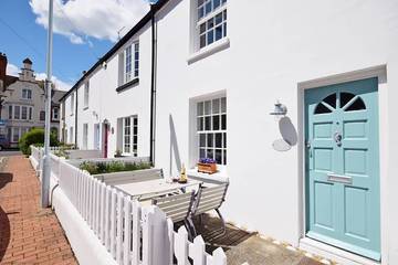 Ferienhaus für 4 Personen, mit Garten in Worthing