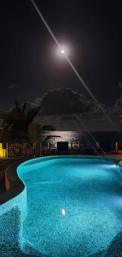 Hôtel pour 3 personnes, avec piscine et jardin