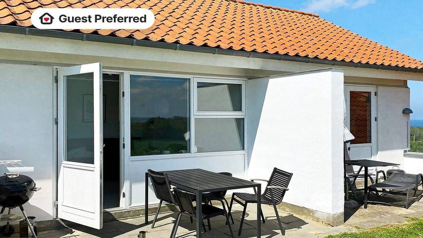 Vakantiehuis voor 5 personen, met tuin en zwembad, met huisdier op Bornholm