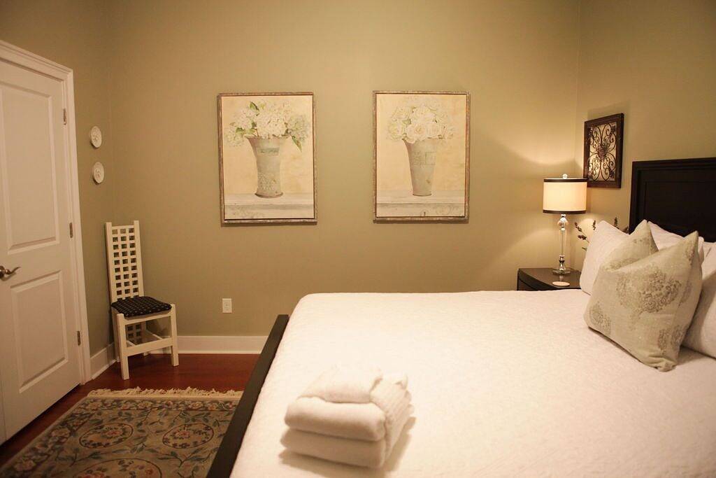 Ganze Wohnung, Schönes Loft Im Herzen Des Historischen Viertels in Savannah, Chatham County