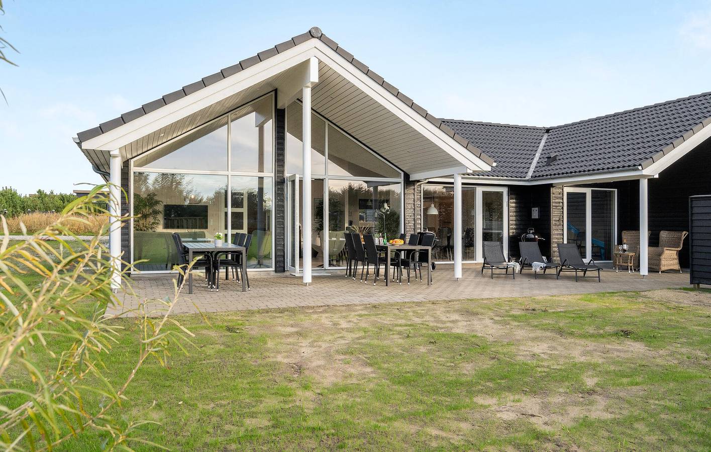Ferienhaus für 16 Personen mit Garten in Nr. Lyngby, Hjørring und Umgebung
