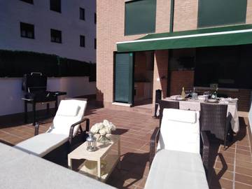 view of accommodation