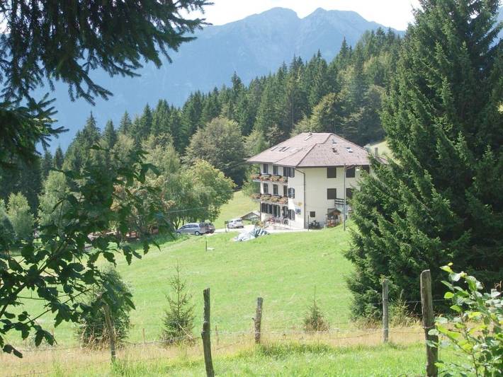 Hotel für 2 Personen, mit Terrasse und Garten, mit Haustier im Trentino