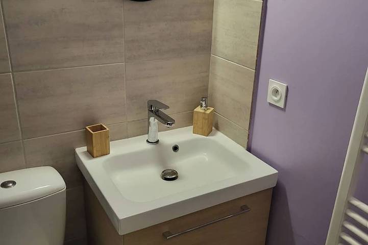 Gîte pour 4 personnes, avec balcon dans station de ski du Laguiole - Le Bouyssou - 4