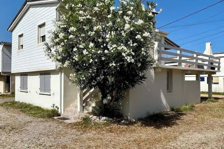Maison pour 8 personnes, avec Terrasse à Gruissan Plage