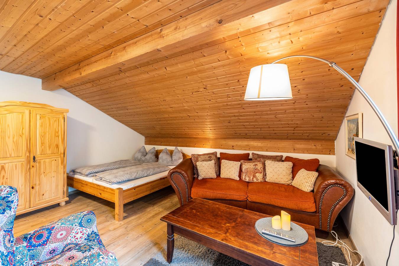 Ganze Wohnung, Ferienwohnung 'Freudenthal Bernried' mit Balkon und Wi-Fi in Bernried, Starnberger See