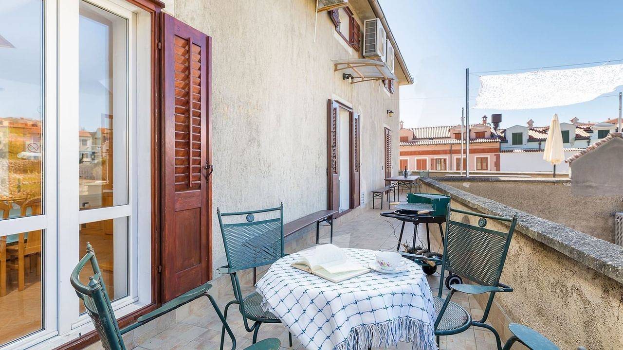 Ganze Ferienwohnung, Ferienwohnung für 5 Personen (40 m²) in Cres in Cres Stadt, Cres