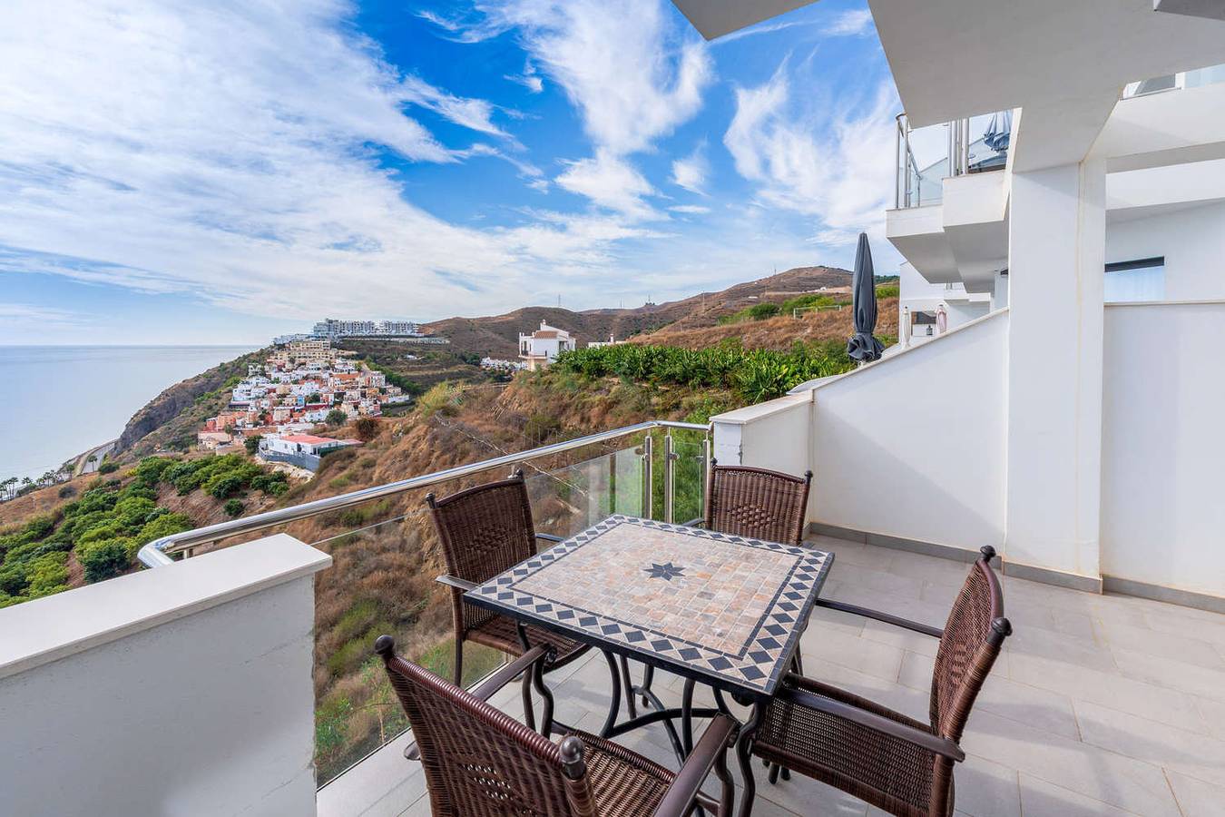 Entire apartment, Terrazas de Ladera V5 Luxury in Punta Lara (Nerja), Nerja