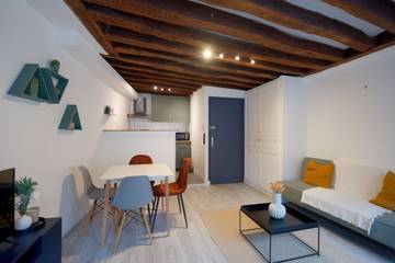 Appartement de vacances pour 2 personnes dans Île de France