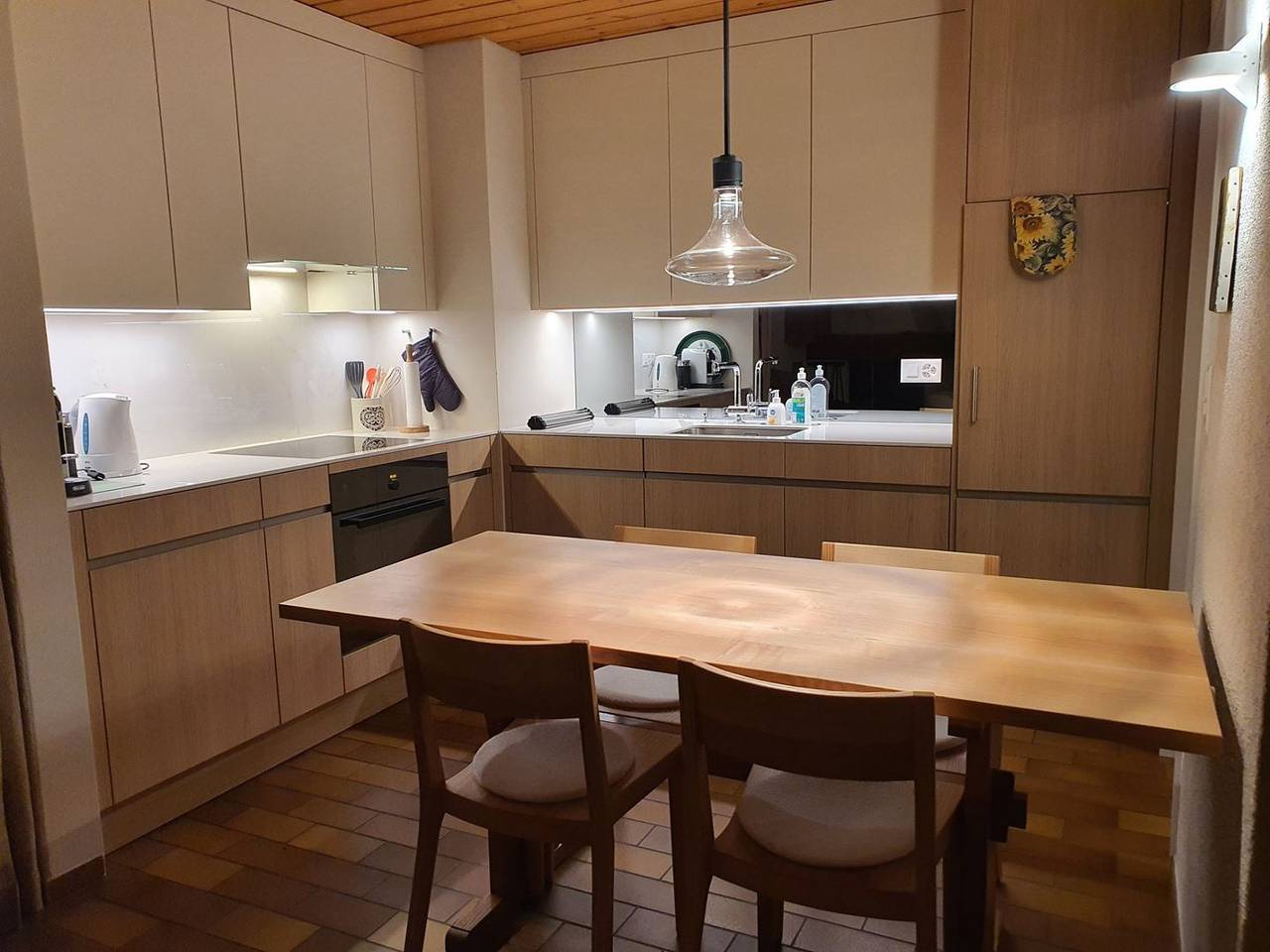 Ganze Wohnung, 2.5 Zimmer-Ferienwohnung im Herzen von Parpan in Churwalden, Plessur Alpen
