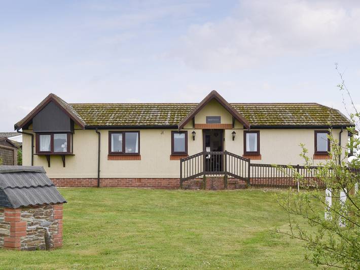 Cottage for 6 people, with garden in St. Merryn
