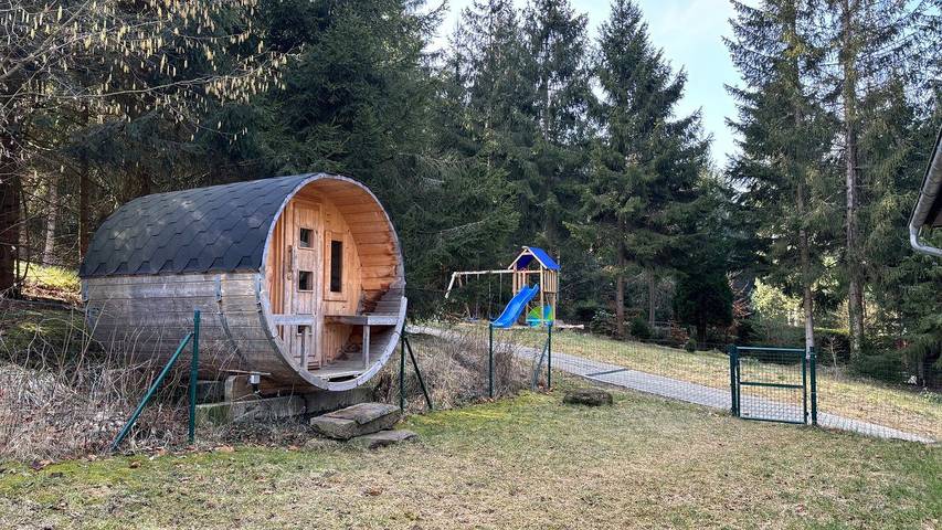 Ferienhaus für 5 Personen, mit Garten und Sauna im Thüringer Wald - 4