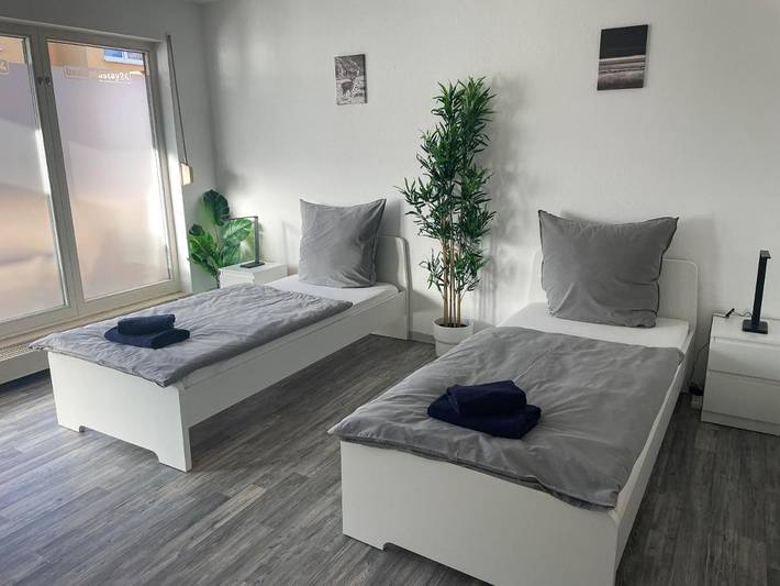 Appartement de vacances pour 4 personnes, avec balcon