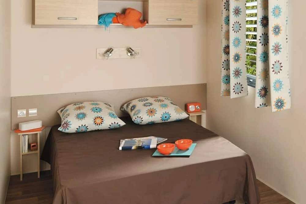 Zecamping 3 étoiles piscine chauffée mobil-home 25m2 4 pers in Sigean, Mittelmeerküste (Frankreich)