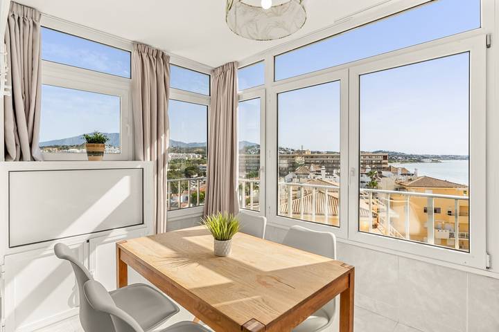Entire studio, Studio 'Butiplaya' with Sea View, Wi-Fi and Air Conditioning in Playa de La Cala - El Torreón (Mijas), Mijas