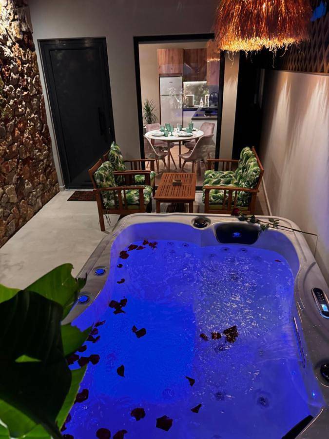 Vakantieappartement voor 4 personen, met whirlpool en tuin - 1