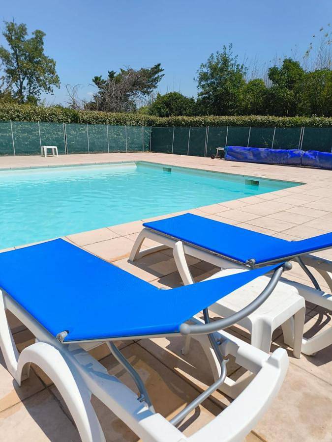 Appartement de vacances pour 4 personnes, avec balcon et piscine