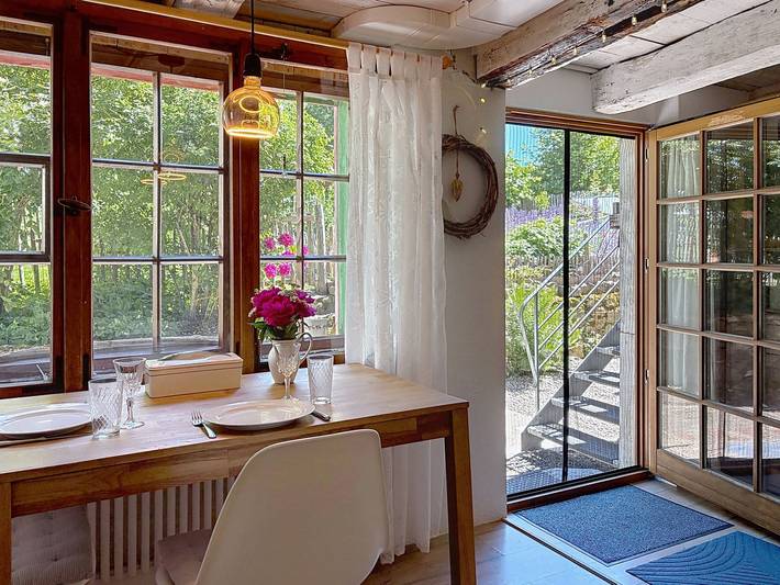 Ferienwohnung für 2 Personen, mit Garten und Terrasse - 1