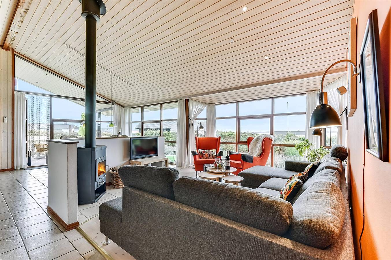 Amazing home in Vinderup w/ 3 Bedrooms, Sauna and Wifi in Ejsingholm, Limfjord in Westjütland