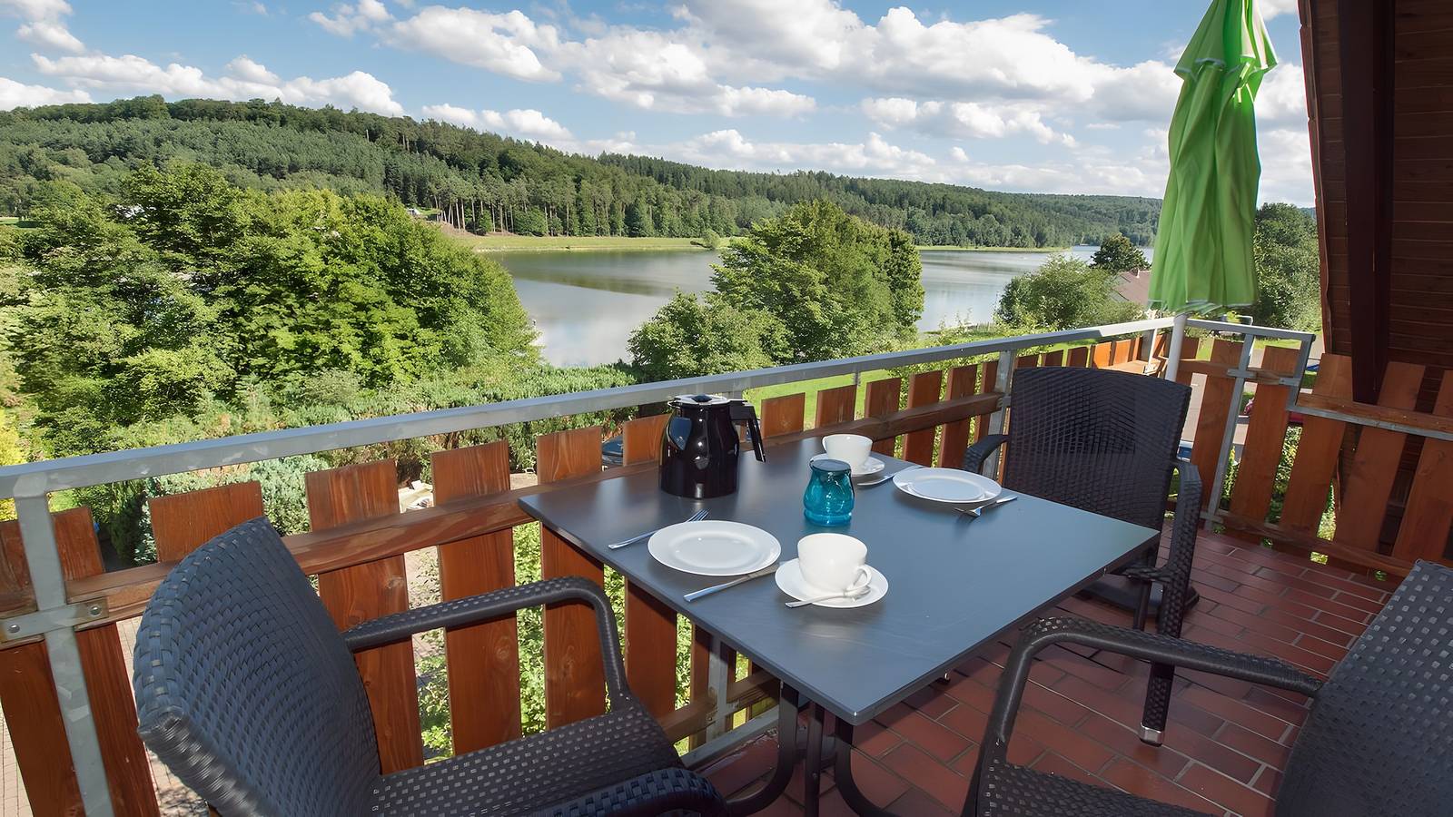 Apartamento entero, Apartamento de 50 m² para 3 personas en Bad Arolsen, junto al lago Twistesee in Bad Arolsen, Twistesee