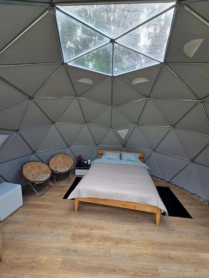 Bungalow für 2 Personen, mit Terrasse und Garten sowie Ausblick in Lettland - 2