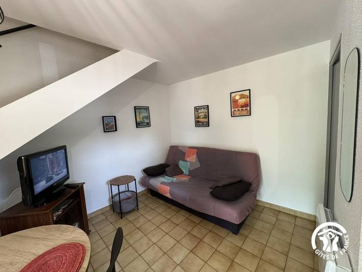 Gîte pour 2 personnes, avec terrasse dans les Pyrénées-Orientales - 4