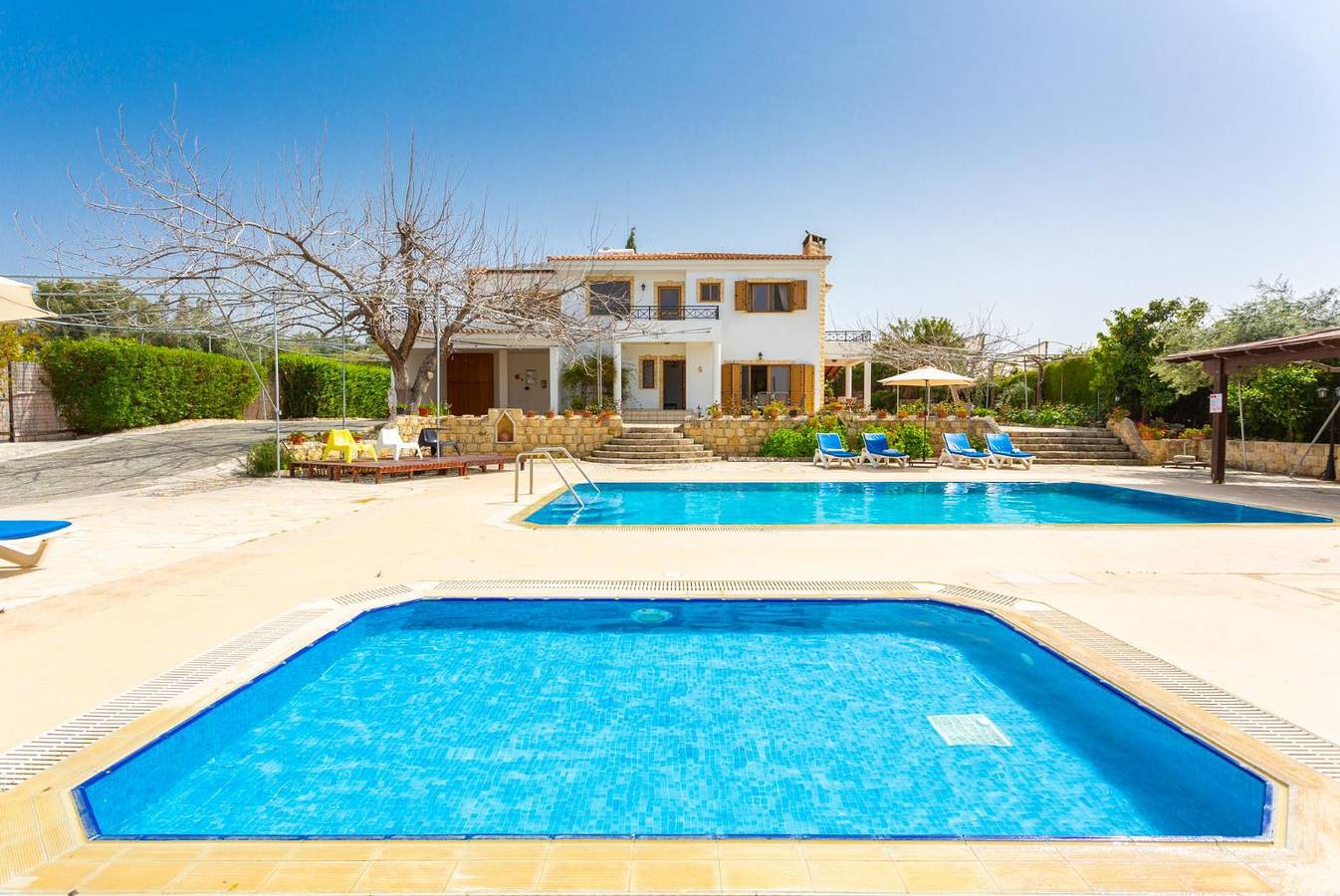 Villa für 12 Personen mit Garten in Αργάκα, Südzypern