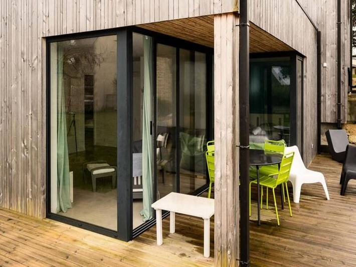 Location de vacances pour 4 personnes, avec jardin et terrasse, adapté aux familles dans Port Blanc (Penvénan) - 2