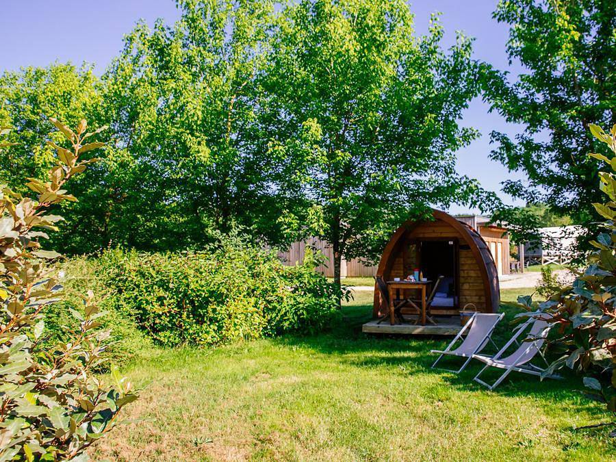 Domaine Ecôtelia - Hébergement 2 personnes - Pod in Le Nizan, Région de Langon