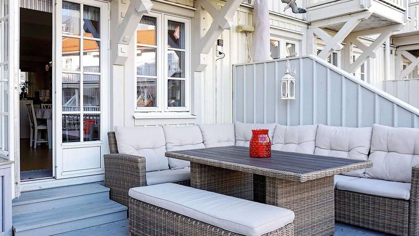 Ferienhaus für 8 Personen, mit Balkon in Strömstad - 2