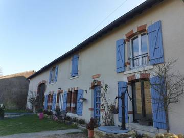 Appartement de vacances pour 2 personnes, avec jardin ainsi que sauna et jacuzzi dans la Meuse