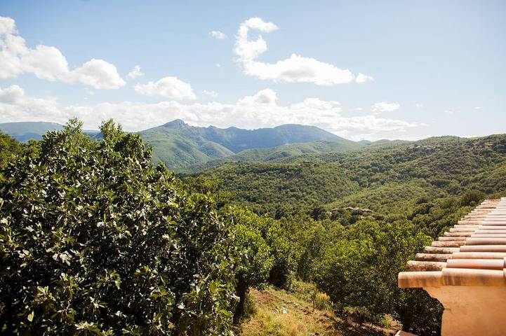 Location de vacances pour 7 personnes, avec Balcon et Jardin à Roquedur