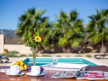 Finca in Campanet, Mallorca Inselmitte für 6 