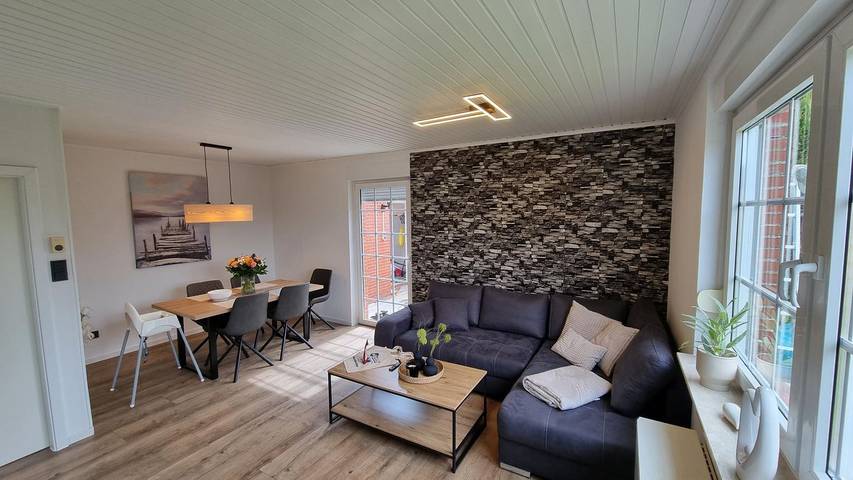 Ferienhaus für 4 Personen, mit Terrasse, mit Haustier in Deutschland - 2