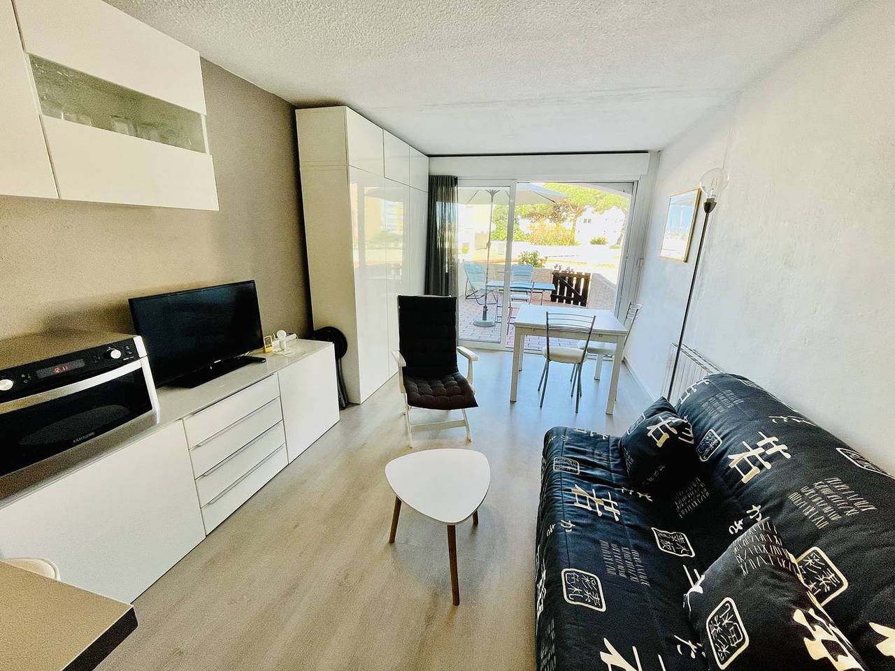 Appartement de vacances entier, Bel appartement 4 personnes, centre port, proche plage. Cap d'Agde in Cap d'Agde, Agde