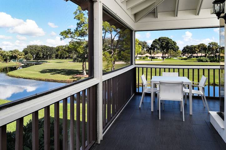 Vacation rental for 6 people, with pool in Palm Beach Gardens