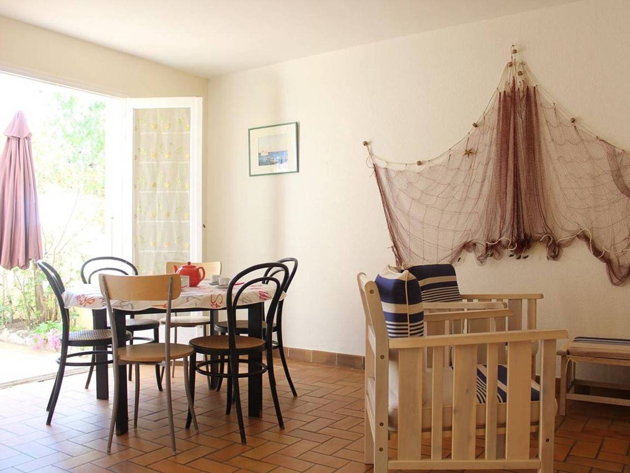 Casa adosada, 3 piezas, mezanina, 6 plazas, cerca de la playa in Port-la-Nouvelle, Region de Narbonne