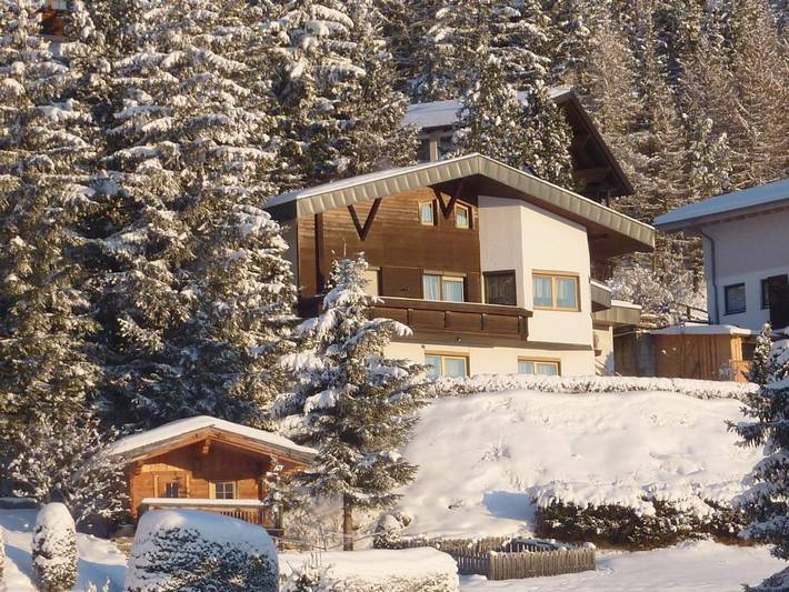 Vakantiewoning voor 5 personen, met uitzicht en tuin in Jerzens