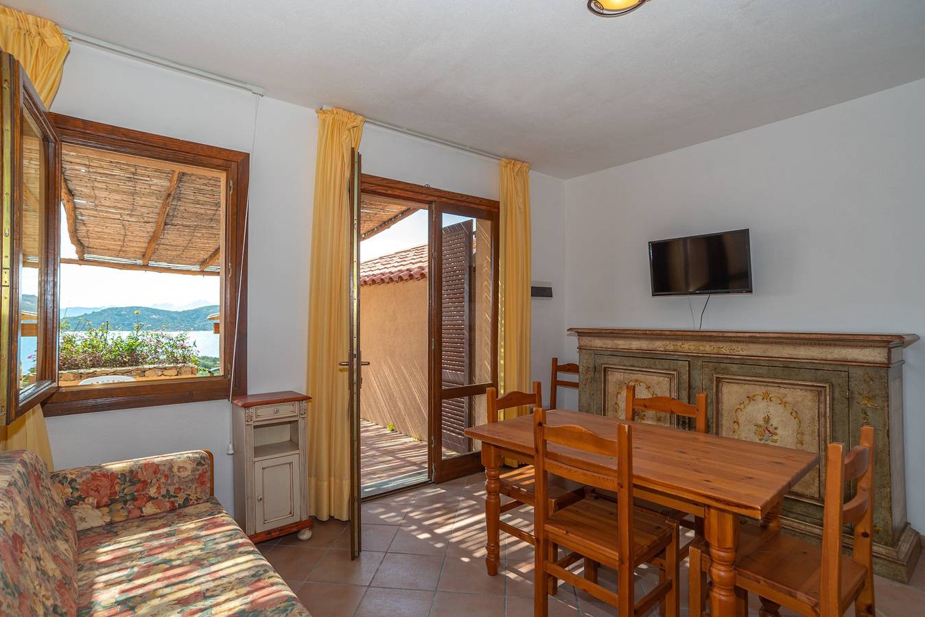 Appartement de vacances "Trilocale N8 - Porto Mannu" avec vue sur mer et terrasse in Palau (Sardaigne), Costa Smeralda