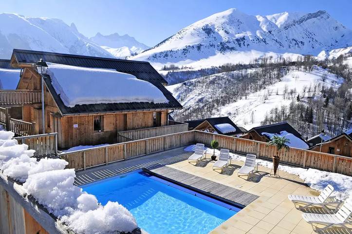 Apartamento de vacaciones para 4 personas, con piscina y sauna, Se admiten mascotas - 1