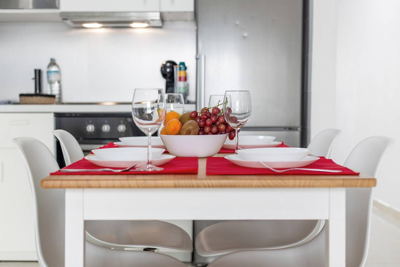 Ganze Wohnung, Ferienwohnung 'Casa Dragos' mit teilweisem Meerblick, privater Terrasse und Wlan in Costa Teguise, Teguise