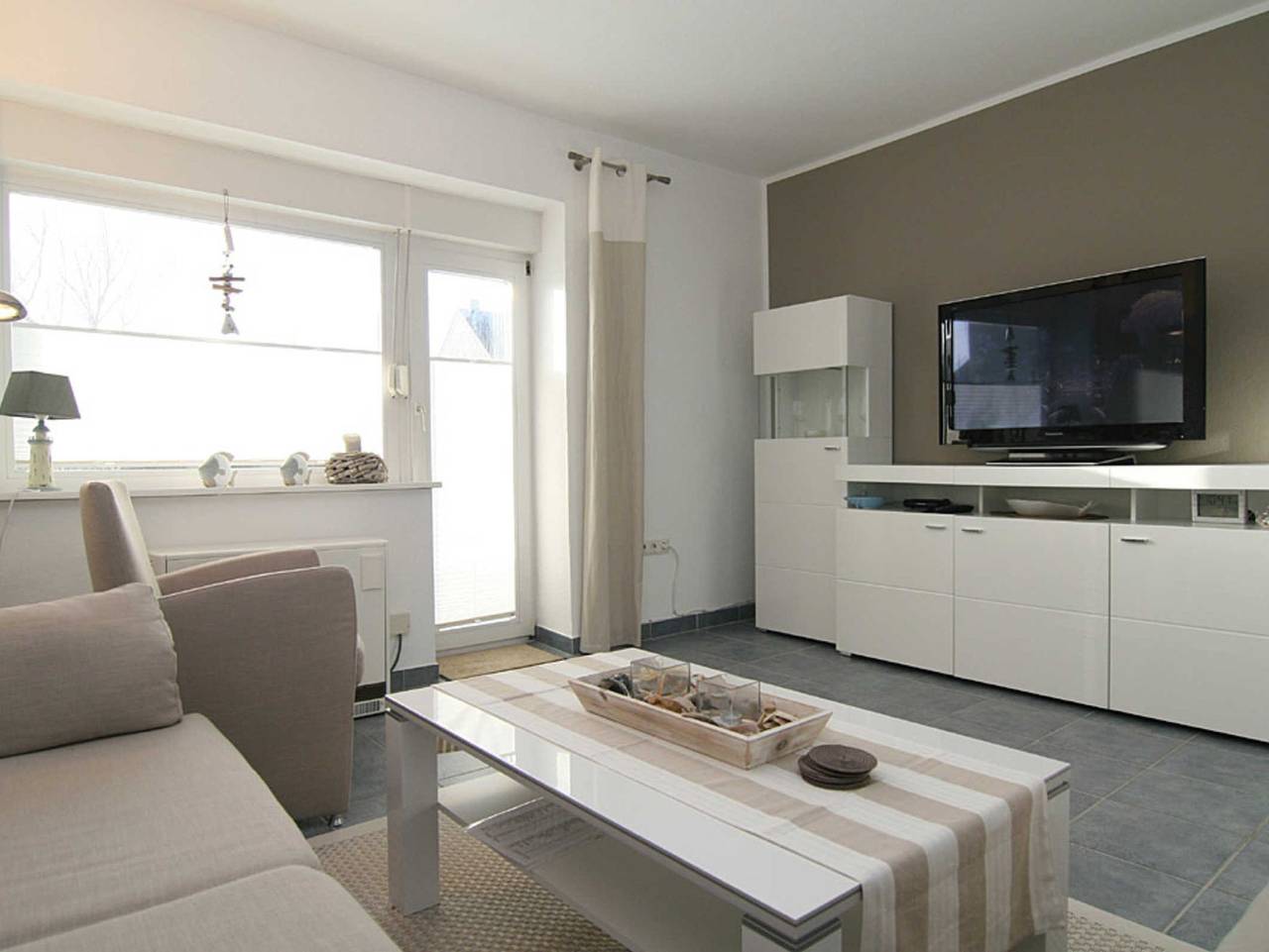 Ganze Ferienwohnung, Haus Möwe Westwind 13 - Haus Möwe Westwind 13 in Hörnum, Sylt