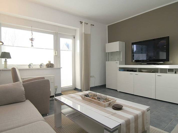 Ferienwohnung für 3 Personen, mit Balkon und Garten, kinderfreundlich - 1
