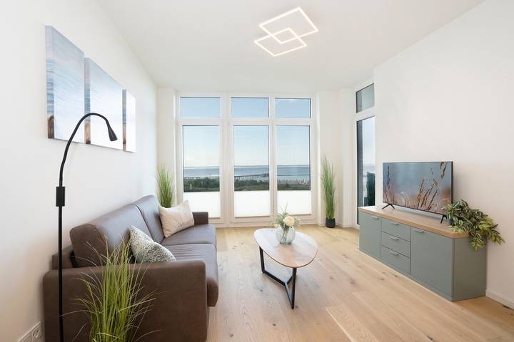 Ganze Ferienwohnung, Eichenhain Strandträumer in Pelzerhaken Strand, Südstrand Pelzerhaken