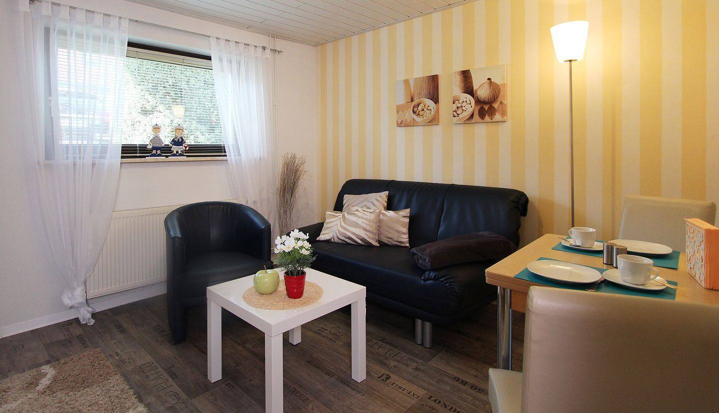 Entire apartment, Holiday apartment for 2 people with terrace in Kühlungsborn, Baltic sea of Mecklenburg