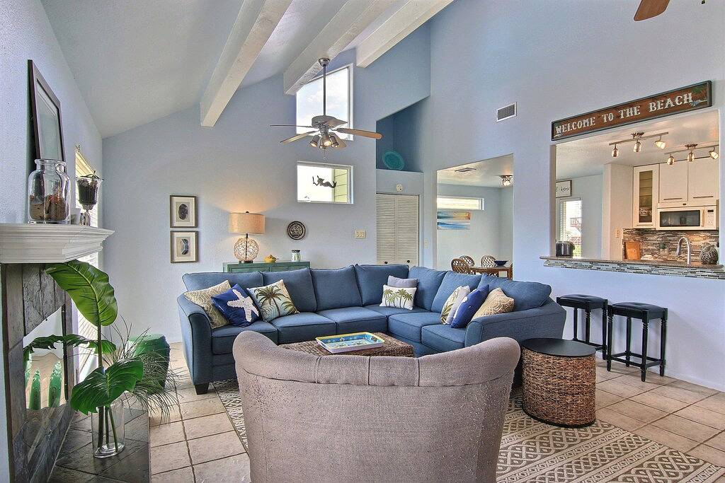 Fantastisches Zuhause! Zugang zum Strand und ein erfrischender Gemeinschaftspool! in Corpus Christi, Mustang Island