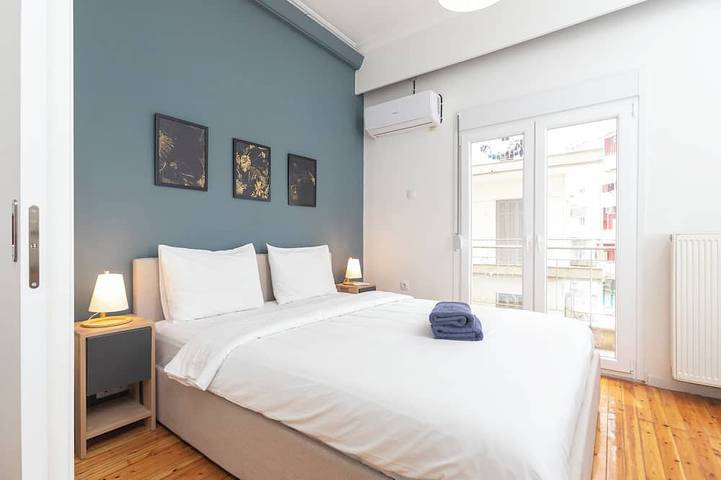 Appartement entier, Houseloft Metropolitan Highlight in Région de Thessalonique