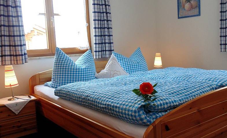 Ferienwohnung für 4 Personen, mit Balkon und Garten in Oberstdorf - 3